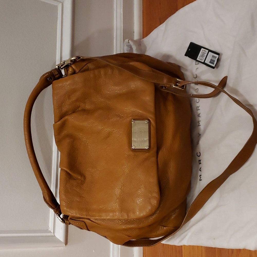 Marc By Marc Jacobs Large Ukita Camel